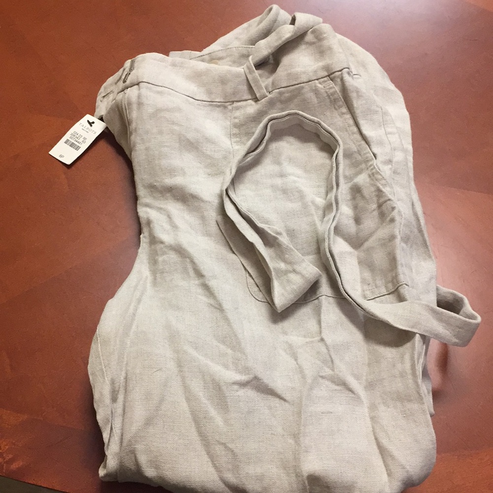 Talbots linen pants